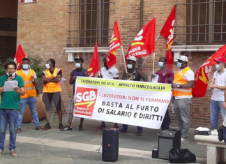SGB Ravenna: sciopero dei lavoratori di SO.VI.A. alla Marcegaglia per la legalità