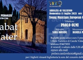 La Young Musicians European Orchestra in concerto all’Abbazia di Casola Valsenio