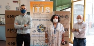 MMB Software dona Computer all’istituto Itip Bucci