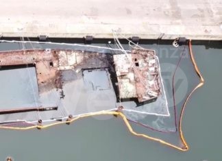 Ddl per bonifiche dei relitti navali. Italia Nostra: “Grazie a chi a supportato la battaglia per la Berkan”