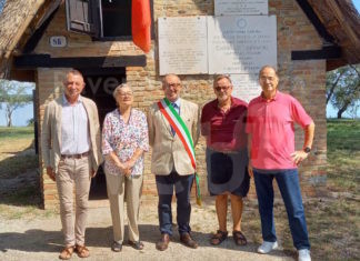 Il vicesindaco Fusignani riceve Annita Garibaldi Jallet in città per celebrare i 200 anni dalla nascita della famosa trisavola
