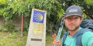 A piedi fino a Santiago per aiutare Cosmohelp