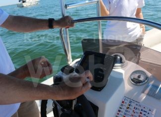 Guardia Costiera Ausiliaria: una nuova webcam sulla diga foranea