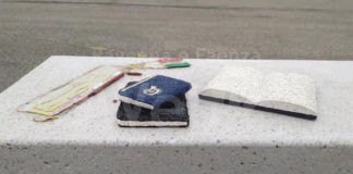 Distrutta l’opera tributo in mosaico “L’incontro” dedicata alla figura dell’ex Sindaco di Ravenna Fabrizio Matteucci