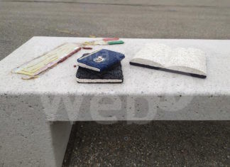 Distrutta l’opera tributo in mosaico “L’incontro” dedicata alla figura dell’ex Sindaco di Ravenna Fabrizio Matteucci