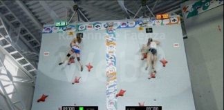 Mondiali di Arrampicata: Alice Strocchi e Ludovico Borghi fra i migliori atleti nella categoria Speed