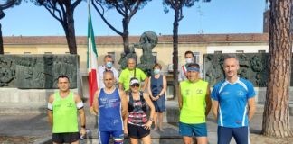 Unione: “Sulle orme della staffetta del 2 agosto”, l’allenamento ha attraversato la Bassa Romagna