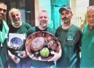 Il Rione Verde ha assegnato i Premi “Claudio e Frediano Dalla Croce” a Stefano Angeloro ed a Alessandro Zenzani