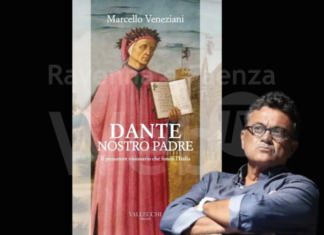 Marcello Veneziani presenta il libro Dante Nostro Padre al Salone dei Mosaici