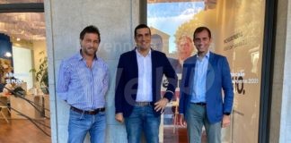 Di Maio con De Pascale e Fagnani: Porto, oil&gas, imprese, sport, famiglie, insieme per il futuro di Ravenna e della Romagna
