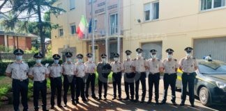 Vigilanza delle zone costiere: arrivati 20 allievi marescialli per il potenziamento dei servizi