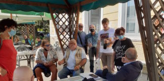 PRI: viabilità e problemi nel forese, dialogo tra il vicesindaco Fusignani e i cittadini