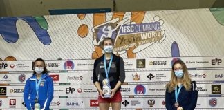 Arrampicata: Giulia Randi argento e Marco Rontini bronzo ai Mondiali Giovanili di Speed