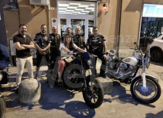 Apre la sede ravennate del Club Motociclistico Black Devils MC.