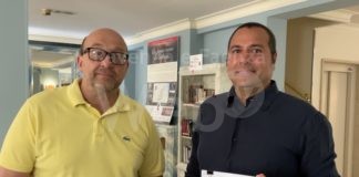 Amministrative: Donati presenta il candidato Oliviero Signorelli del Partito dei Moderati