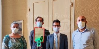 La GH Enterprise dona al Comune di Faenza un misuratore di CO2 per contrastare la diffusione del coronavirus