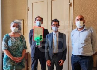 La GH Enterprise dona al Comune di Faenza un misuratore di CO2 per contrastare la diffusione del coronavirus