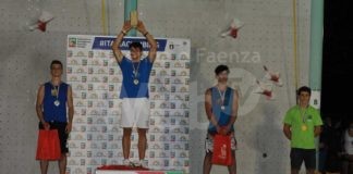 Arrampicata: Rontini, Borghi e Stefani sono Campioni Italiani. Faenza miglior squadra nella velocità