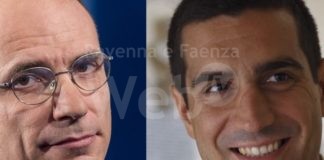 Il segretario nazionale Enrico Letta e Michele de Pascale lanciano la campagna elettorale