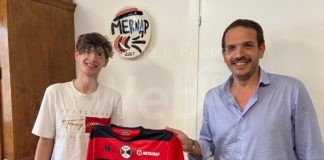 Alla Mernap arriva il talentuoso difensore Luca Matteuzzi