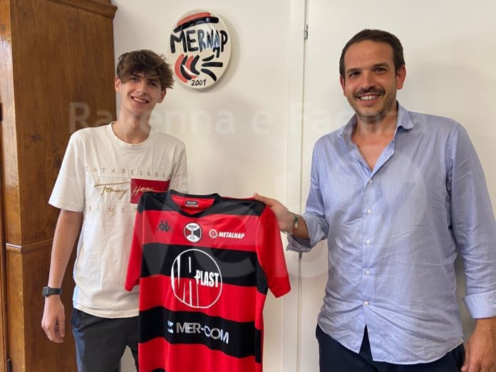 Luca Matteuzzi e Filippo Merenda