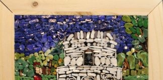 Trenta formelle di micromosaico per celebrare Dante: l’opera della studentessa Yuyu Zhao