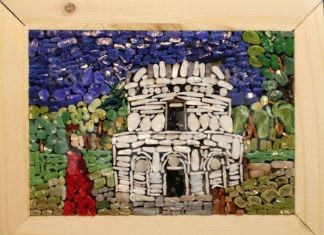 Trenta formelle di micromosaico per celebrare Dante: l’opera della studentessa Yuyu Zhao