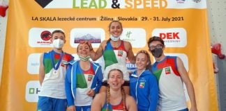 Arrampicata: IT’S Coming Home, Ludovico Borghi e Giulia Randi portano a casa la Coppa Europa Speed