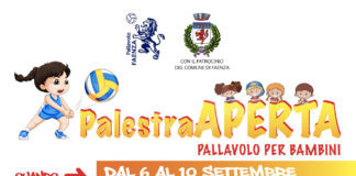 Una settimana di volley per tutti gli under 12: Pallavolo Faenza organizza PalestrAperta