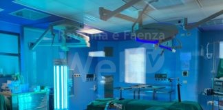 San Pier Damiano Hospital: un robot per la sanificazione degli ambienti in Ospedale