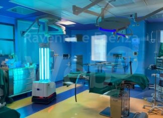 San Pier Damiano Hospital: un robot per la sanificazione degli ambienti in Ospedale