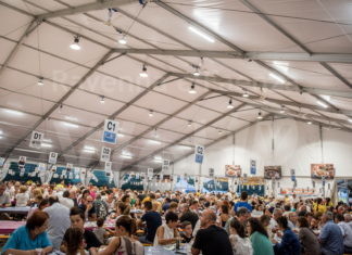 Da domani al 23 agosto torna la Sagra del Buongustaio a Reda. Green Pass solo per l’area spettacoli