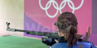 Al Tiro a Segno la festa con Sofia Ceccarello di ritorno dalle Olimpiadi