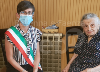 Russi: cento candeline per Lidia Baldini