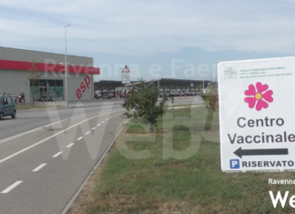 Vaccini a Ravenna, da oggi al via le somministrazioni all’Esp e al Cmp