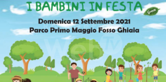 È partita la campagna di raccolta fondi “I Bambini in Festa Green”