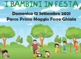 È partita la campagna di raccolta fondi “I Bambini in Festa Green”