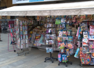 Individuato l’autore del danneggiamento della tenda dell’edicola in piazza della Libertà