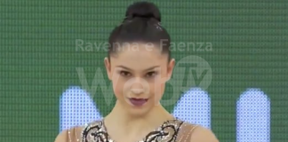 Milena Baldassarri è sesta nella finale della ginnastica ritmica: miglior piazzamento di sempre per un’italiana