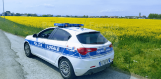 Fusignano: provoca un incidente e scappa, automobilista denunciato per omissione di soccorso