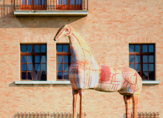 Il Cavallo di Mimmo Paladino entra nelle collezioni del MAR