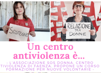 Corso di formazione per nuove volontarie al centro antiviolenza
