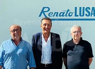 Massa Lombarda: il sindaco Bassi in visita alla Renato Lusa