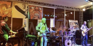 Passogatto di Lugo: sabato concerto di Moreno Lombardi Arancia Meccanica Rock Band