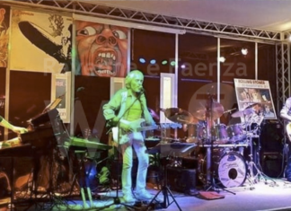 Passogatto di Lugo: sabato concerto di Moreno Lombardi Arancia Meccanica Rock Band