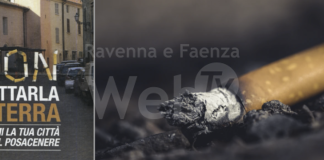 Casola Valsenio: Campagna “Non buttarla a terra, la cicca”