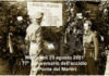 Mercoledì la celebrazione del 77° anniversario dell’eccidio di Ponte dei Martiri