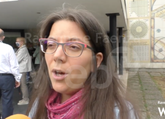 Inaugurazione al Planetario di due targhe musive