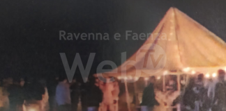 Organizza un “toga party” ma la cosa non sfugge alle forze dell’ordine