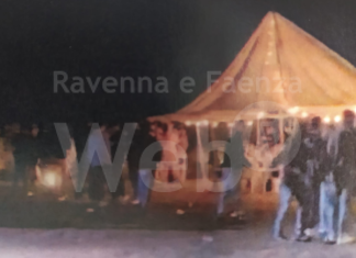 Organizza un “toga party” ma la cosa non sfugge alle forze dell’ordine